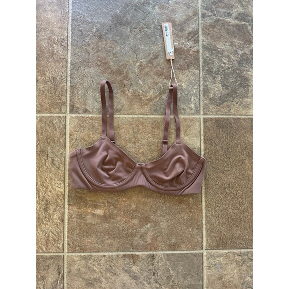Skims Fits Everybody Unlined Demi Bra Size 34A - Picture 2 of 8